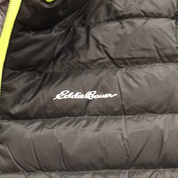 Eddie Bauer reversible puffer Jacket - Picture 3 of 3